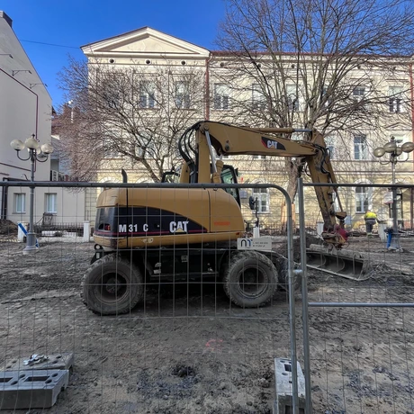 Przebudowa ul. Grunwaldzkiej w Rzeszowie [luty 2024] - fot 5